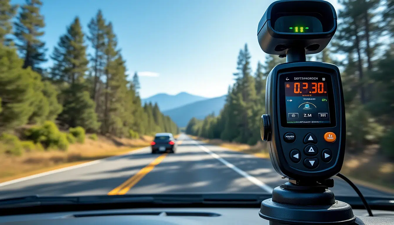 À quelle distance flashe une voiture radar : guide pratique 2025