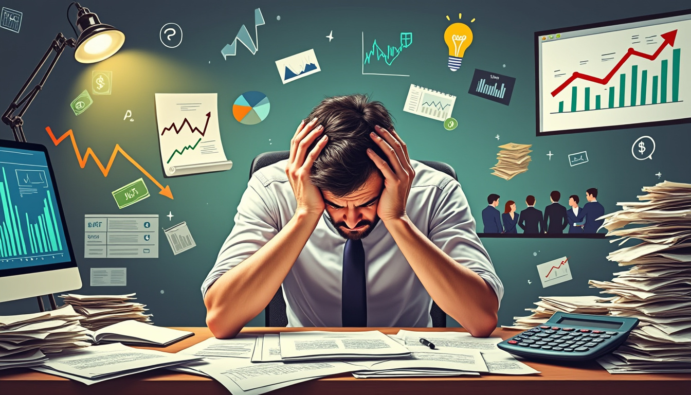 Bilan financier négatif : quelles sont les causes possibles et comment y remédier ?