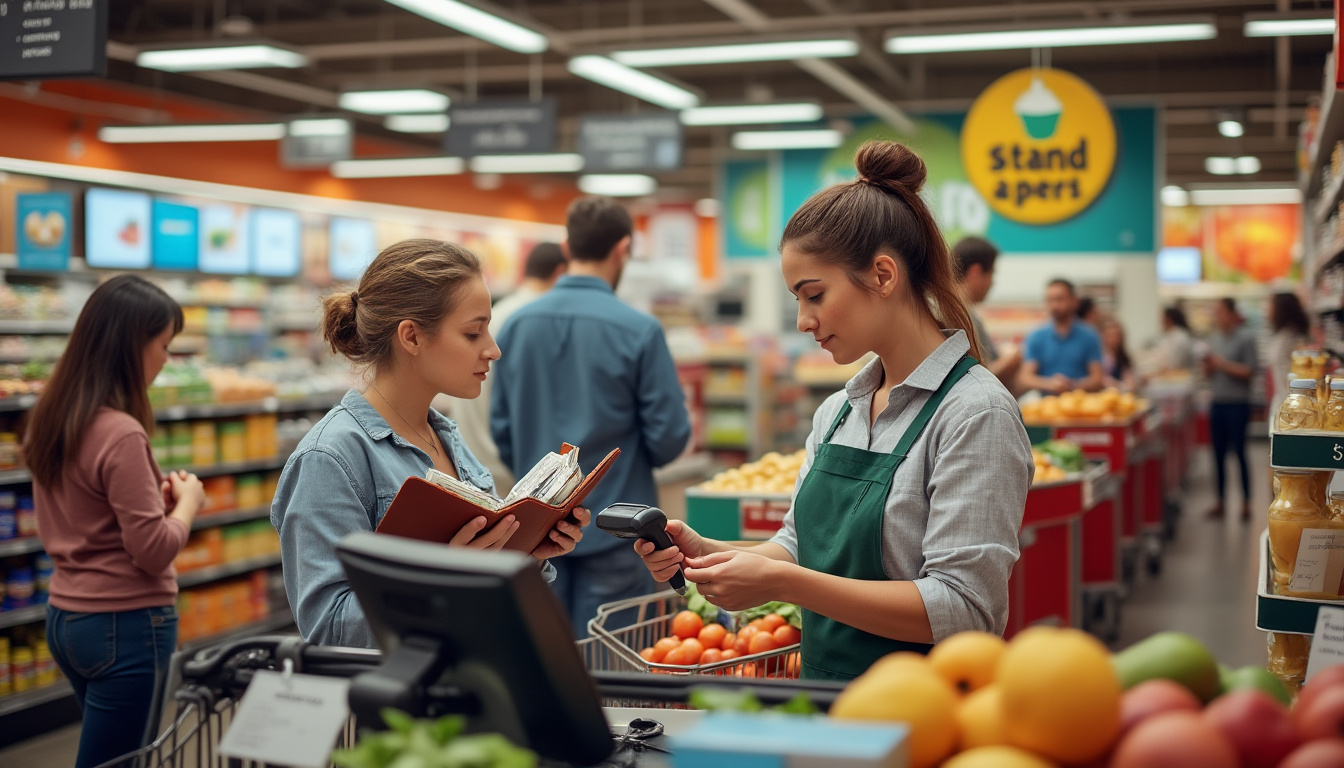 Combien de tickets restaurant peut-on utiliser par passage en caisse ?