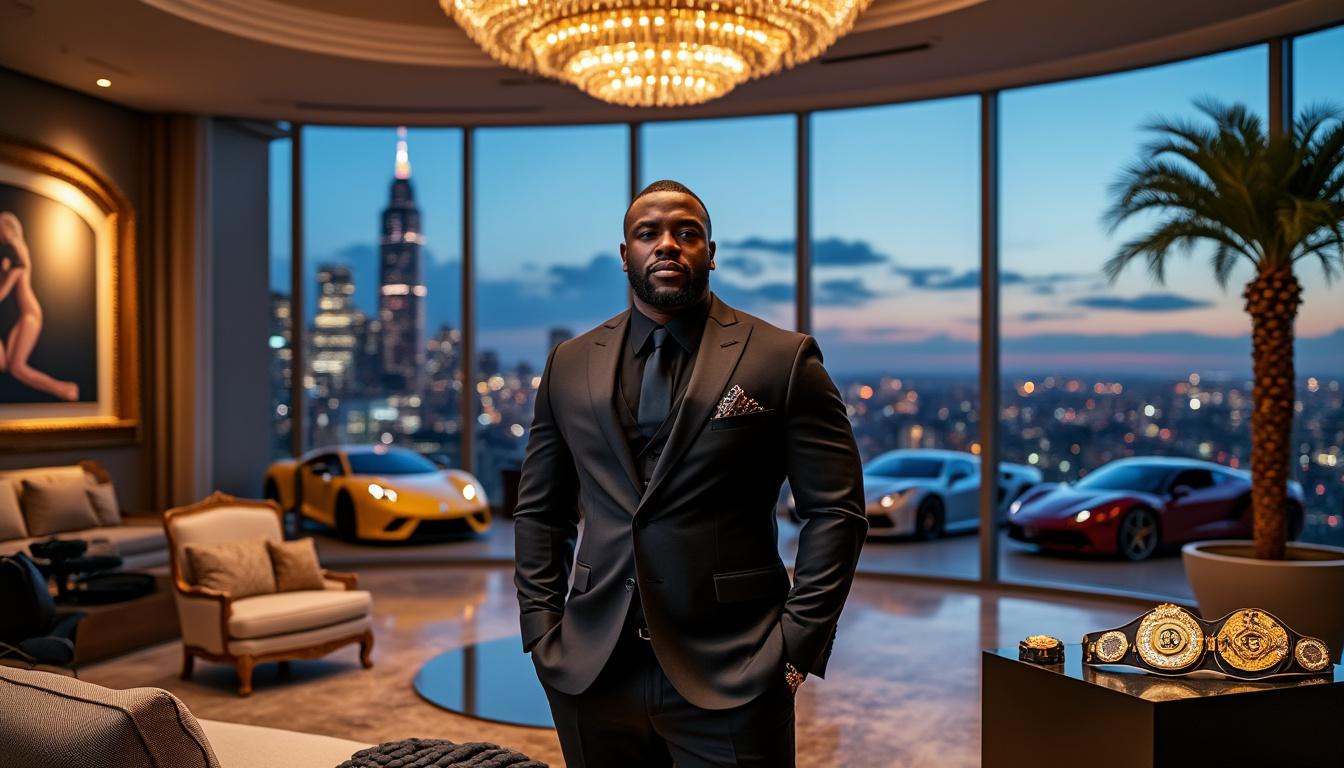 Francis Ngannou : quelle est sa fortune ?