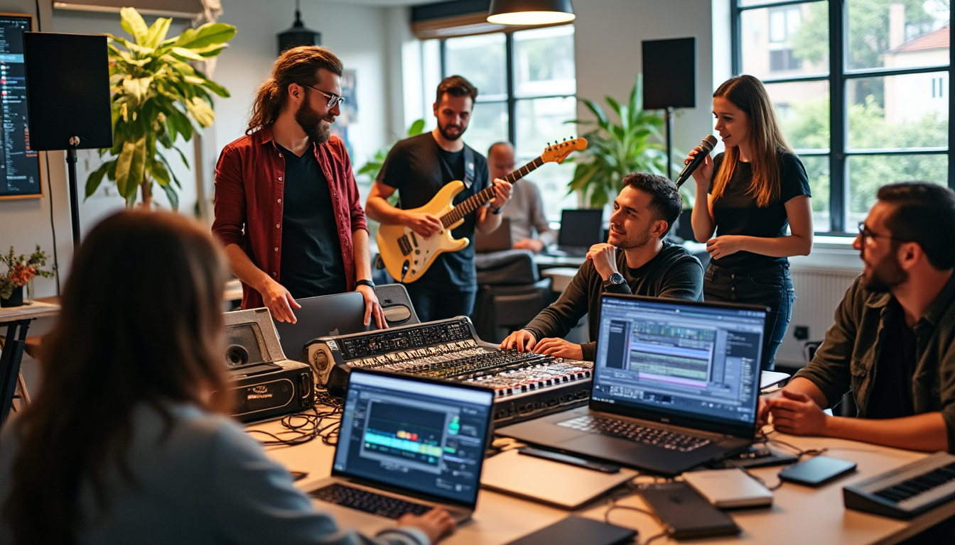 Irmawork : la plateforme des professionnels de la musique