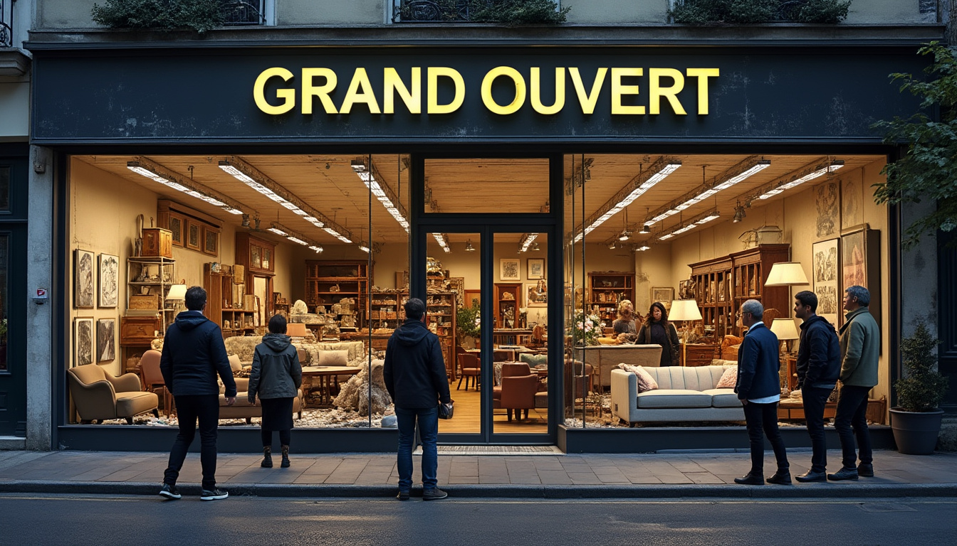 Mobilier de France liquidation : une enseigne en difficulté et des magasins concernés