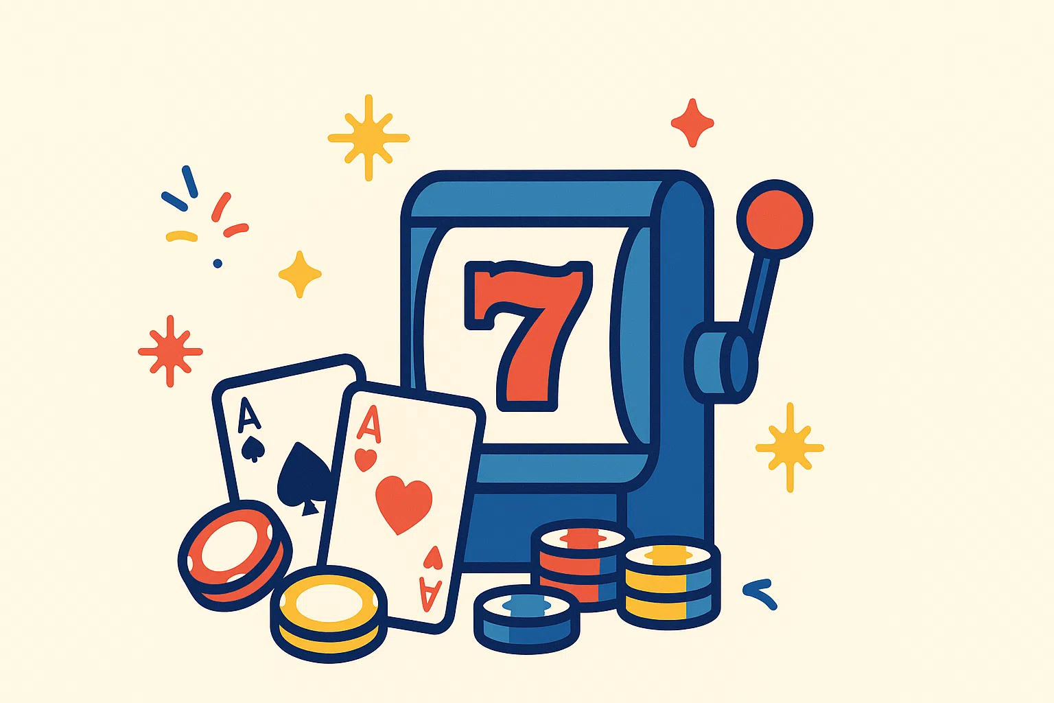 Slot7 : une ludothèque riche et variée pour tous les goûts