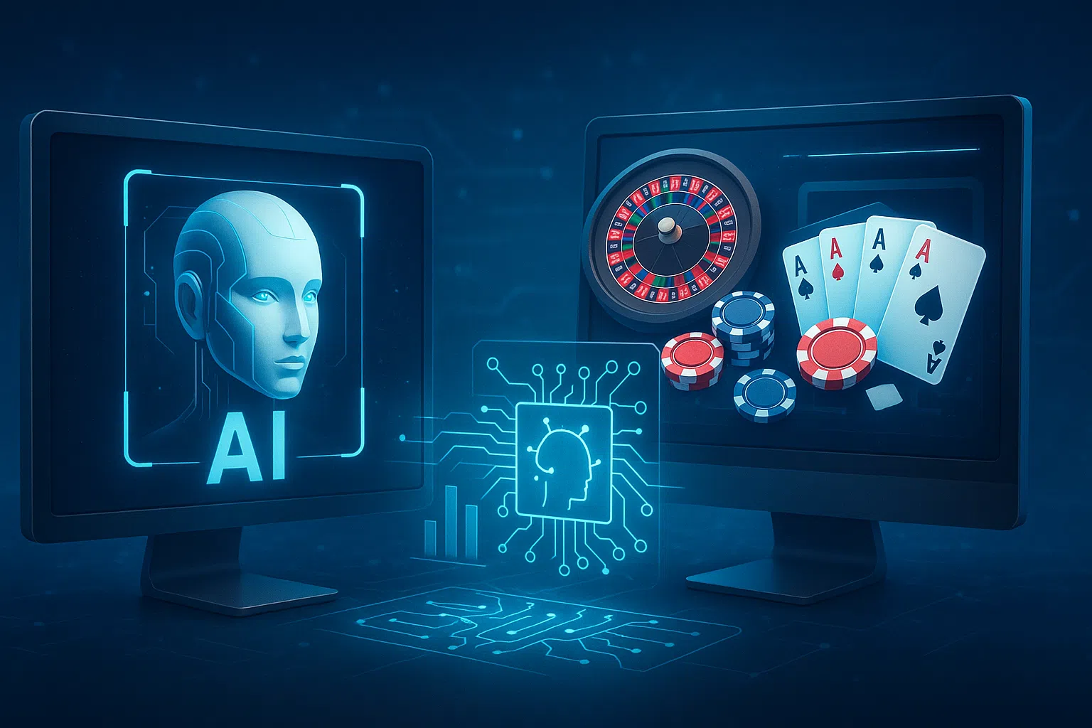 lintelligence artificielle dans les casinos en ligne
