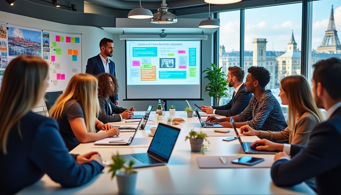 découvrez eliro, la plateforme innovante qui connecte entreprises et prestataires événementiels partout en france pour organiser des événements sur mesure et trouver les meilleurs partenaires professionnels.