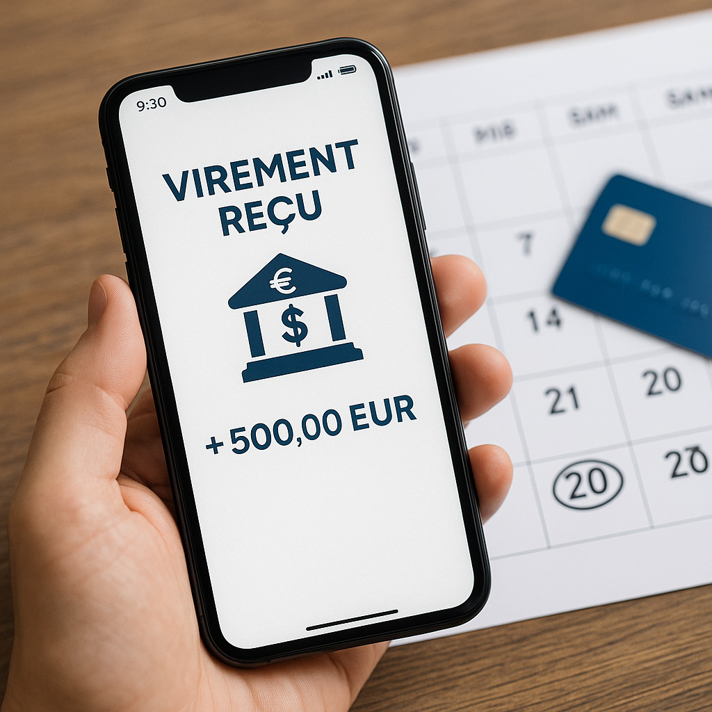Peut-on recevoir un virement bancaire le samedi ?