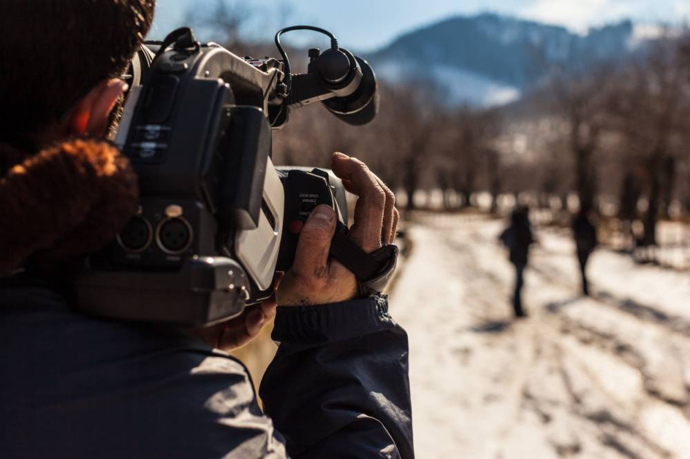 vidéaste professionnel